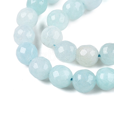Natural White Jade Bead Strands X-G-R346-6mm-17-1