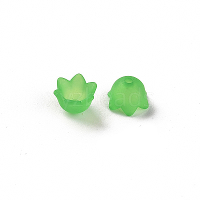 Transparent Acrylic Beads Caps LS-X-PL543-9-1