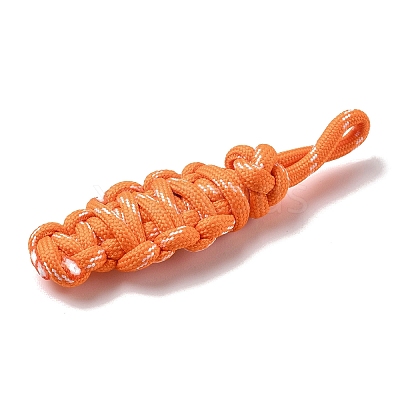 Nylon Cord Pendant Decorations FIND-H054-09-1