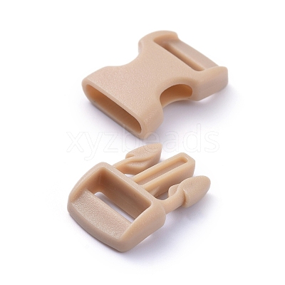 Plastic Adjustable Quick Side Release Buckles KY-WH0020-33E-1