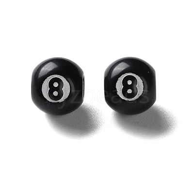 Acrylic Beads X-OACR-D301-02A-1