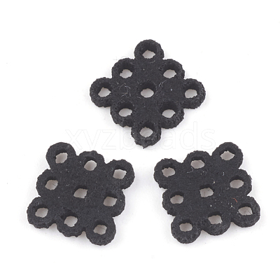 PU Leather Fabric Beads FIND-T020-070-1