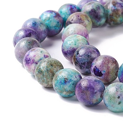 Natural Calcite Beads  Strands G-K317-A07-04-1