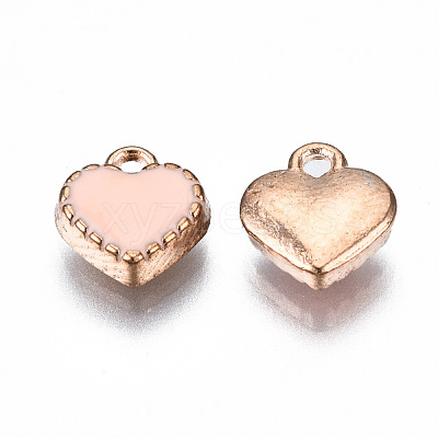 Alloy Enamel Charms ENAM-Q033-51J-1