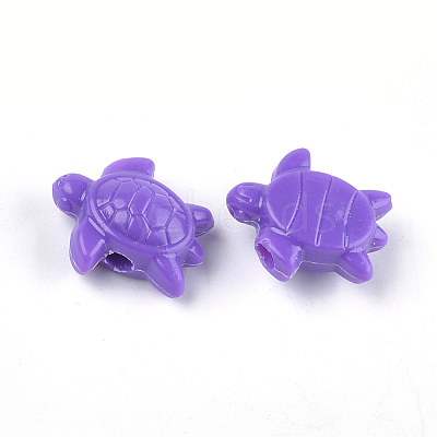 Acrylic Beads MACR-S362-01-1