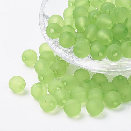 Transparent Acrylic Beads PL704-C46-1