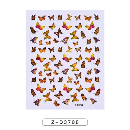 Nail Art Stickers MRMJ-Q116-Z-D3708-1