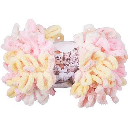 Jumbo Loop Polyester Yarn YCOR-TAC0001-03A-1