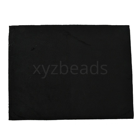 Velvet Silver Polishing Cloth for Jewelry AJEW-R006-03E-1