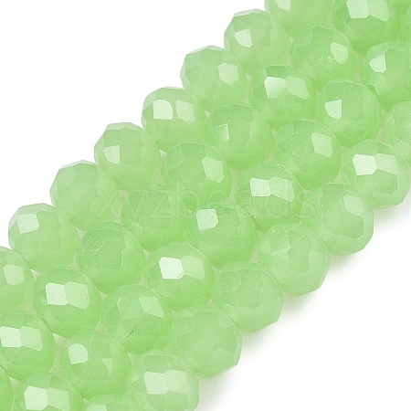 Glass Beads Strands LS-EGLA-A044-J6mm-D08-1