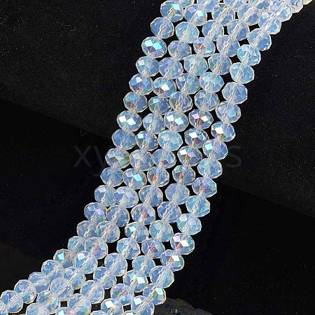 Electroplate Glass Beads Strands LS-EGLA-A034-J4mm-L07-1