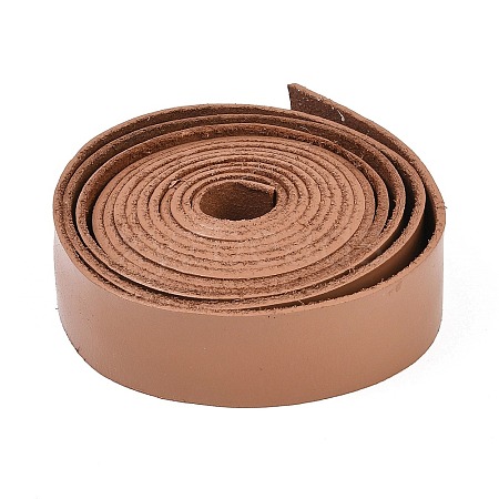 2M Flat Leather Cord LC-WH0007-07C-04-1