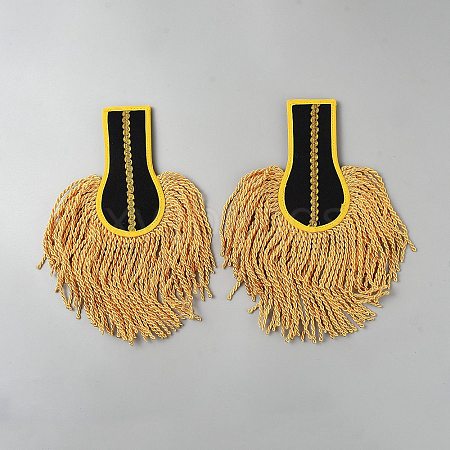 Polyester Epaulettes DIY-WH0671-422B-1
