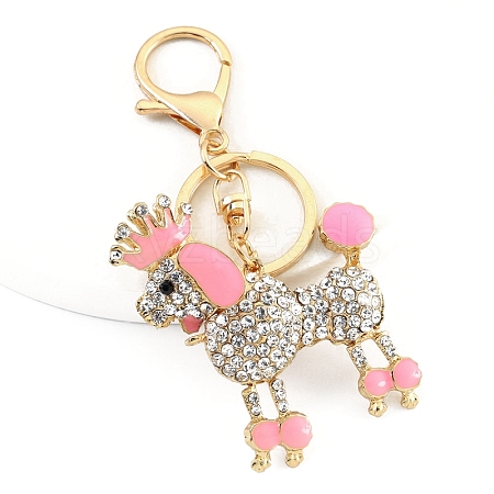 Zinc Alloy Keychain PW-WG83A24-01-1