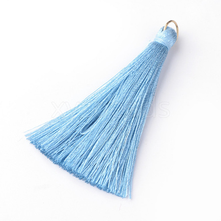 Nylon Thread Tassel Big Pendants Decoration FIND-Q065-A20-1