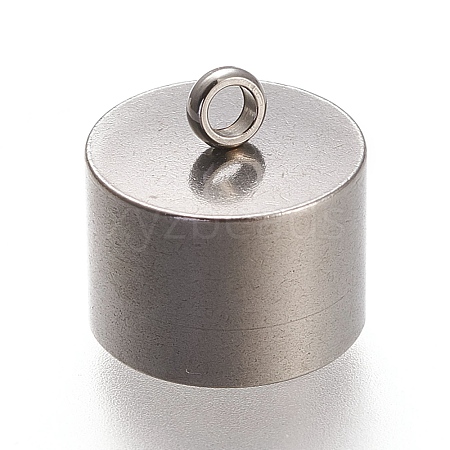 Tarnish Resistant 201 Stainless Steel Cord Ends LS-STAS-M228-V001-04P-1