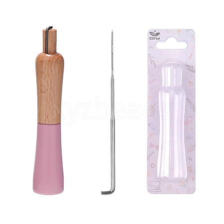 Poking Needle Wooden Handle PW-WGCCAEE-16-1