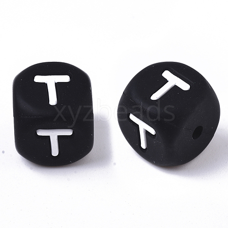 Food Grade Eco-Friendly Silicone Beads SIL-T055-T-1