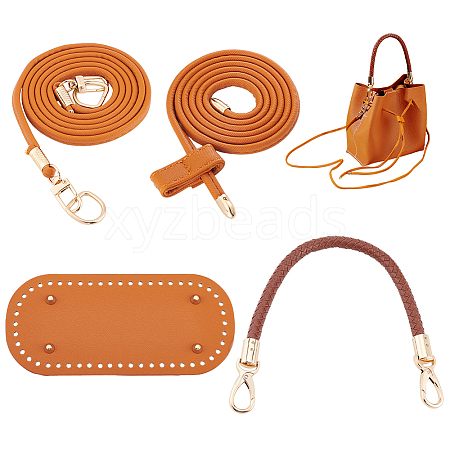 WADORN 1Pc PU Leather Bag Strap DIY-WR0003-17A-1