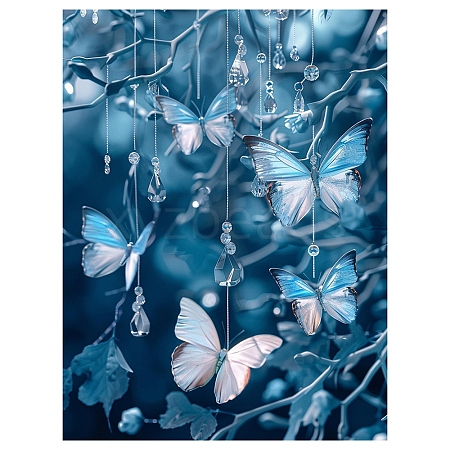 DIY Butterfly Diamond Painting Kit PW-WGE5D7D-01-1