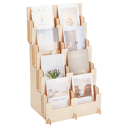 Wood Display Risers ODIS-WH0030-179-1