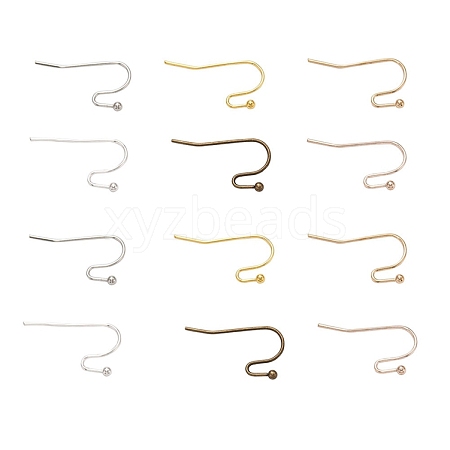 Iron Earring Hooks IFIN-CJ0001-30-1