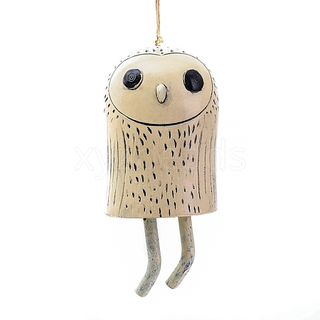 Resin Animal Wind Chime PW-WG44603-01-1