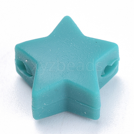 Food Grade Eco-Friendly Silicone Beads SIL-T041-09-1