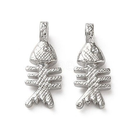 Ocean Brass Pendants KK-L266-02B-P-1