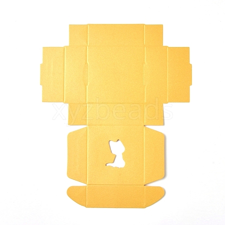Foldable Kraft Paper Gift Boxes CON-WH0069-75C-1