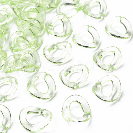 Transparent Acrylic Linking Rings MACR-S373-99-B06-1