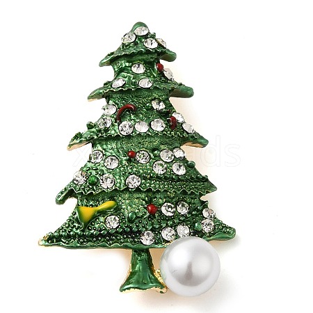 Christmas Alloy Enamel Pins JEWB-U009-11-1