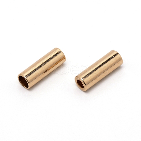 Zinc Alloy Cord Ends PALLOY-WH0092-20A-G-1