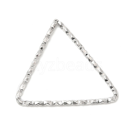 Non-Tarnish 304 Stainless Steel Linking Rings STAS-Z041-09P-1