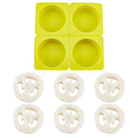 1Pc Soap Storage Box Silicone Molds DIY-GA0002-07-1