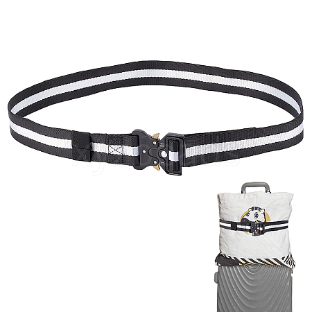 Nylon Adjustable Luggage Straps FIND-WH0126-265A-1