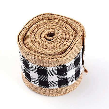 Polyester & Hemp Ribbon OCOR-TAC0008-29A-1