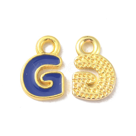 Alloy Enamel Pendants ENAM-P247-01MG-G-1