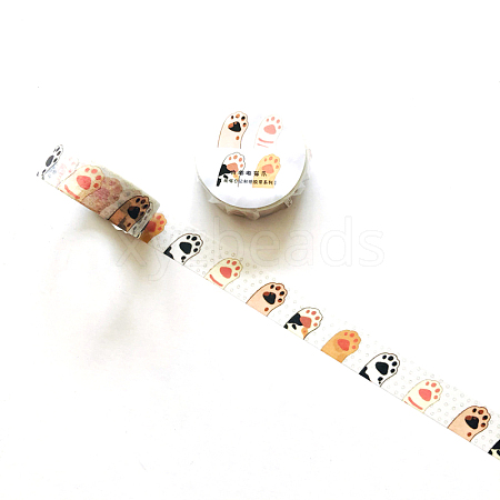 Decorative Adhesive Paper Tape TAPE-PW0002-108F-1