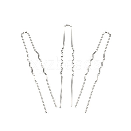 Hair Accessories Iron Hair Forks Findings OHAR-TAC0002-01P-1