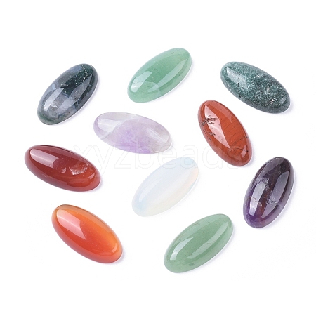 Natural & Synthetic Gemstone Cabochons G-L533-25B-1