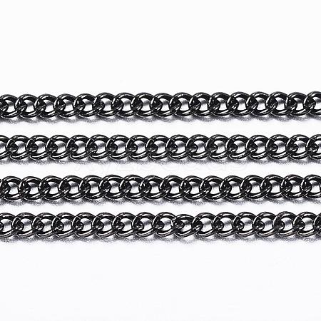 304 Stainless Steel Twisted Chains CHS-H007-70B-1