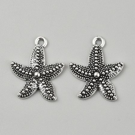 Tibetan Style Alloy Pendants LS-FIND-WH0173-156B-AS-1