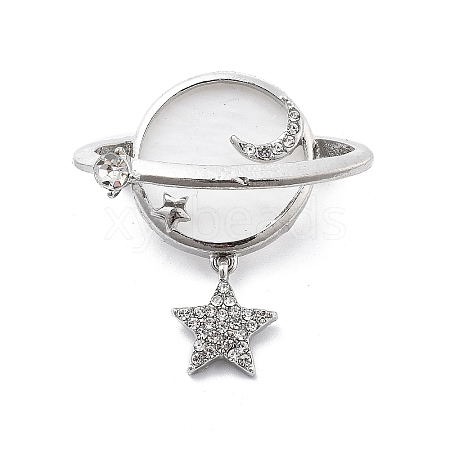 Alloy Brooch JEWB-C037-12P-1