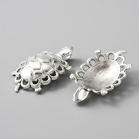 Tibetan Style Alloy Chandelier Component Links FIND-WH0061-68AS-1