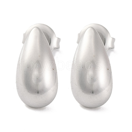 Non-Tarnish 304 Stainless Steel Stud Earrings for Women EJEW-N054-11P-1