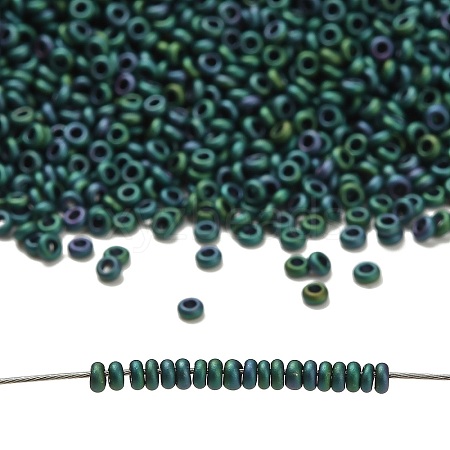 TOHO 8/0 Demi Round Beads X-SEED-DR08-0706-1
