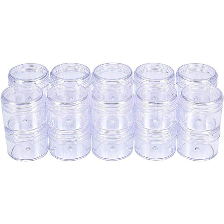 Plastic Bead Containers CON-BC0004-22B-43x36-1