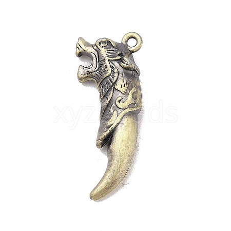 Tibetan style Alloy Pendants FIND-M021-21AG-01-1