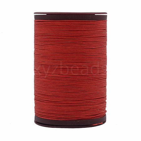 Waxed Polyester Cord for Jewelry Making PURS-PW0012-04-1